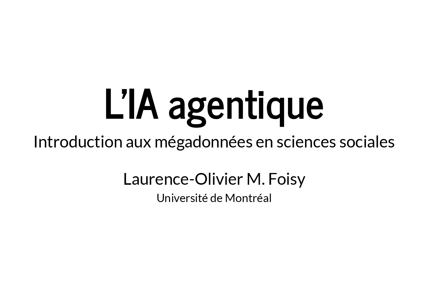 Aperçu du cours 9