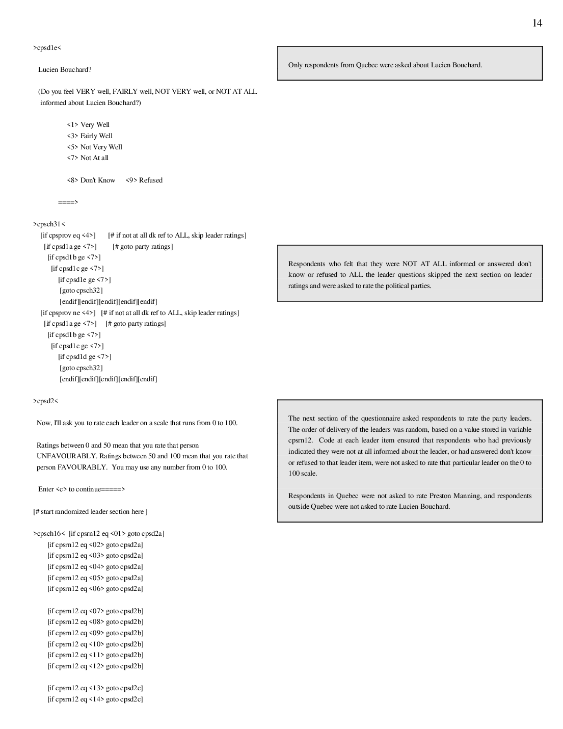 Codebook 1993, page 14