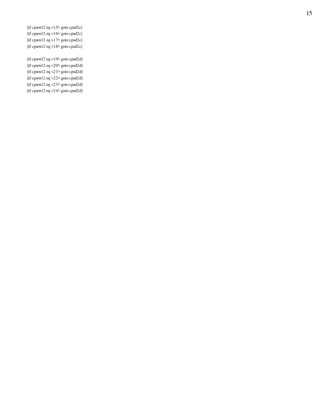 Codebook 1993, page 15