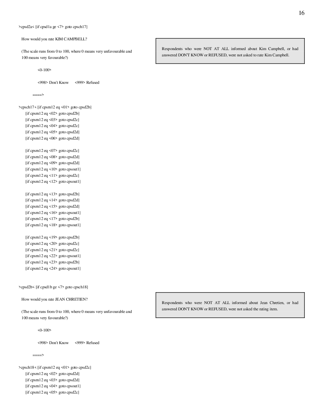 Codebook 1993, page 16