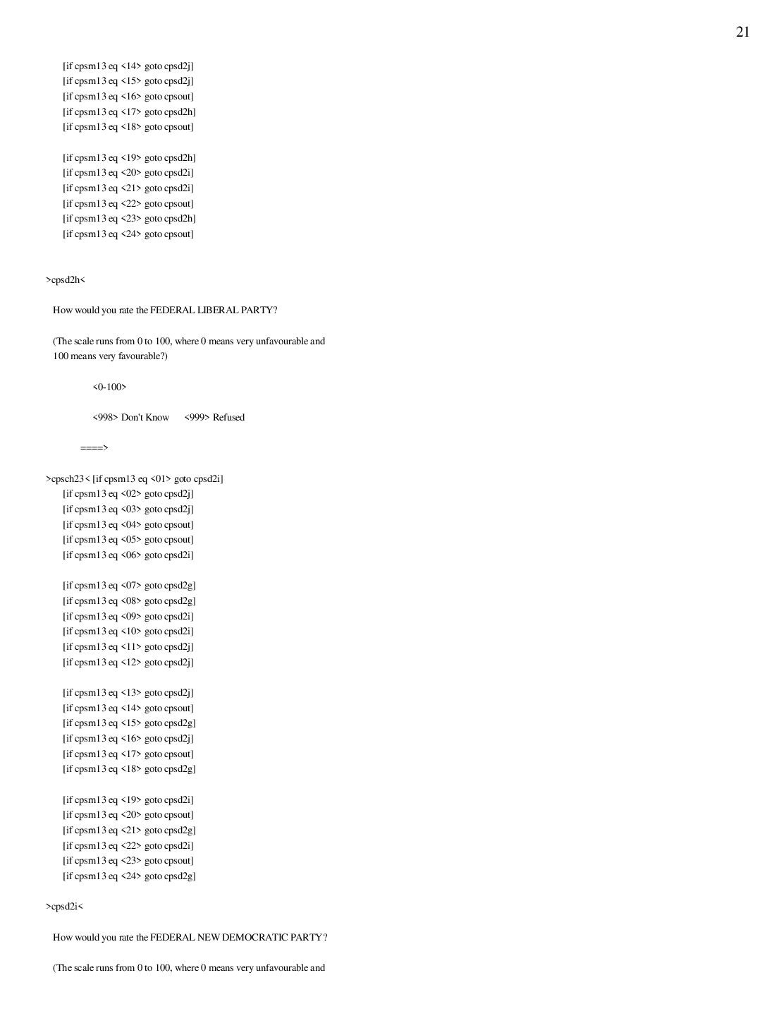Codebook 1993, page 21