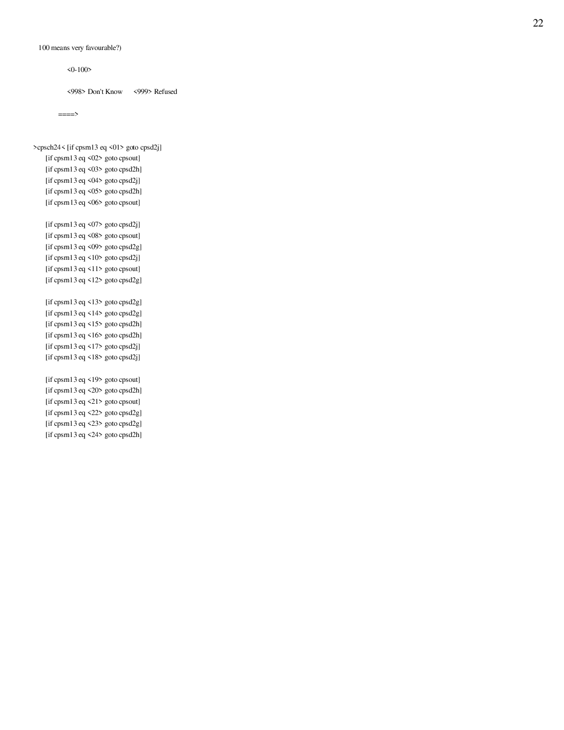 Codebook 1993, page 22