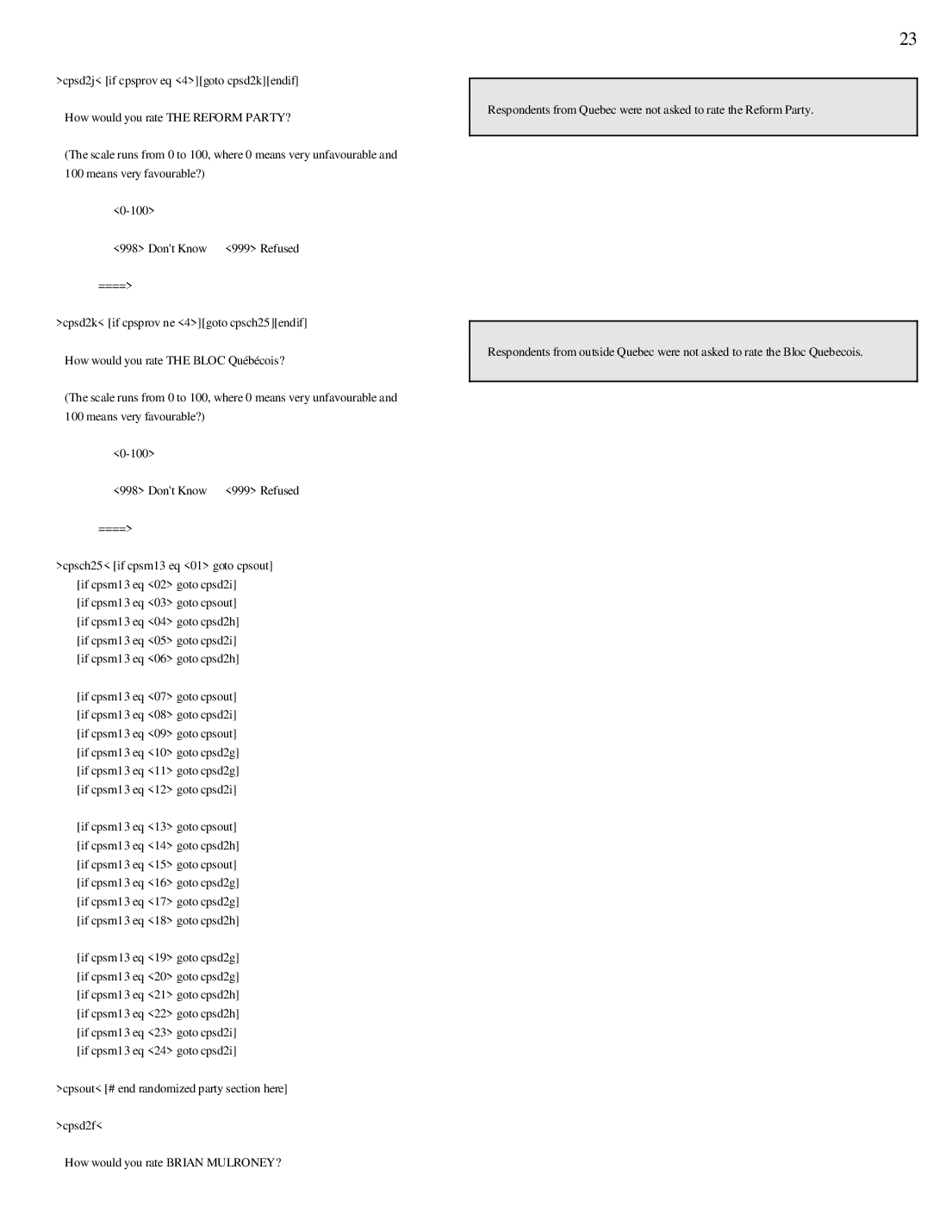 Codebook 1993, page 23