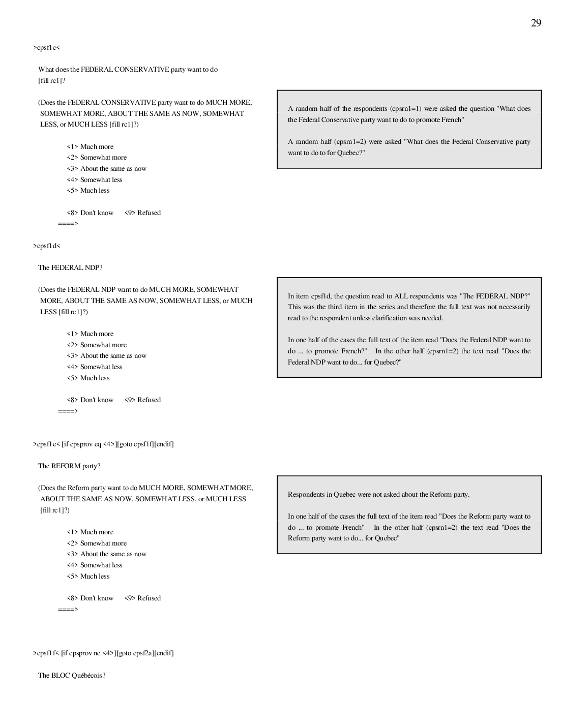 Codebook 1993, page 29