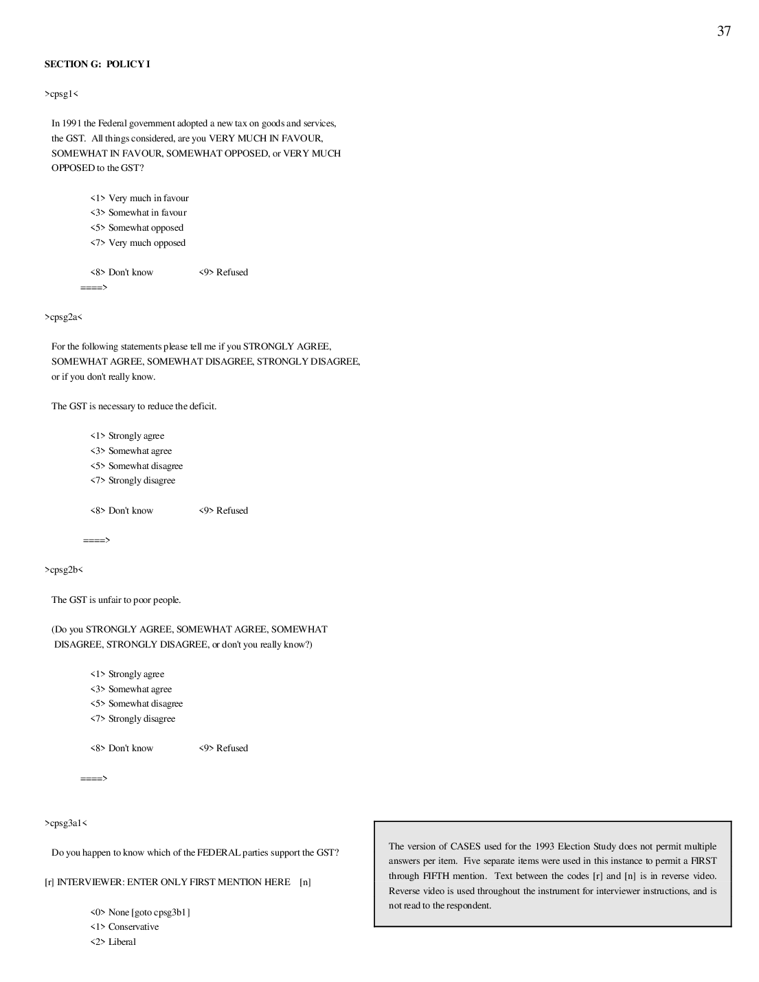 Codebook 1993, page 37 : l'entrée cpsg1 sur la TPS